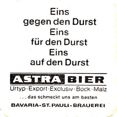 hamburg hh-hh bavaria astra 600 2a (quad185-eins gegen-u bavaria--schwarz) 